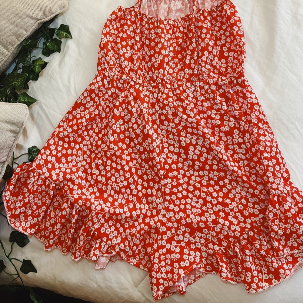Floral Romper